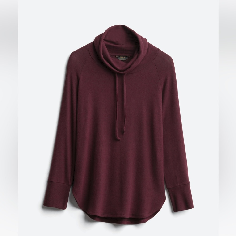 Cowl neck top